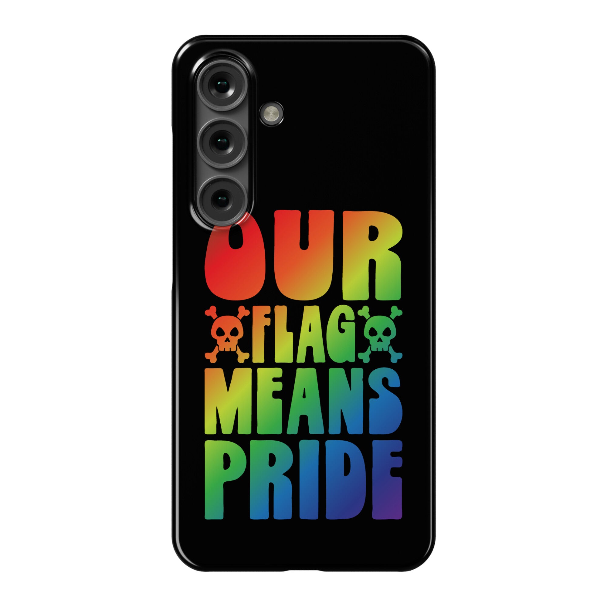 Our Flag Means Pride Phone Case